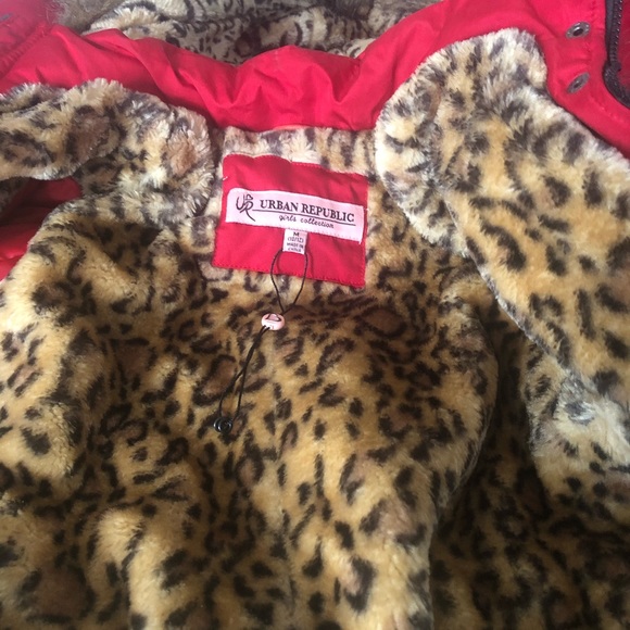 Urban Republic Girl’s Anorak Hooded Coat - Picture 7 of 8